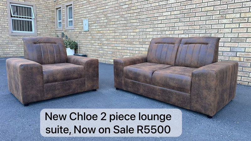 New Chloe 2 piece lounge