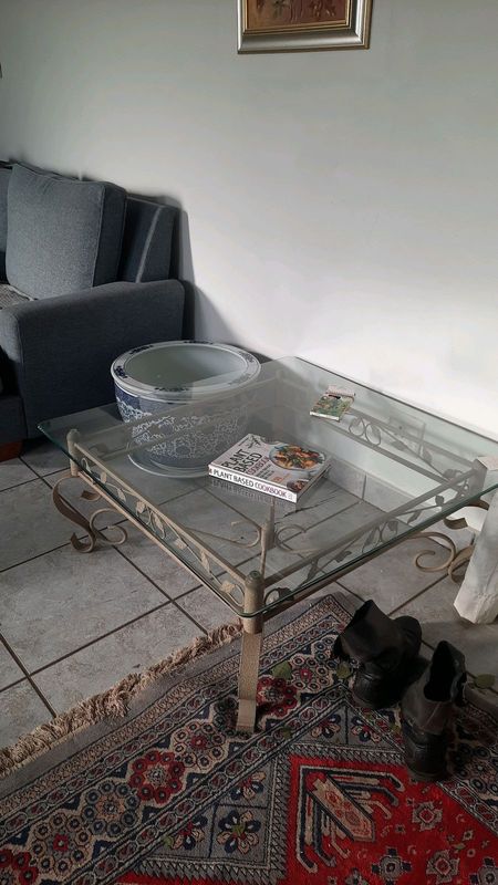 Glass tables