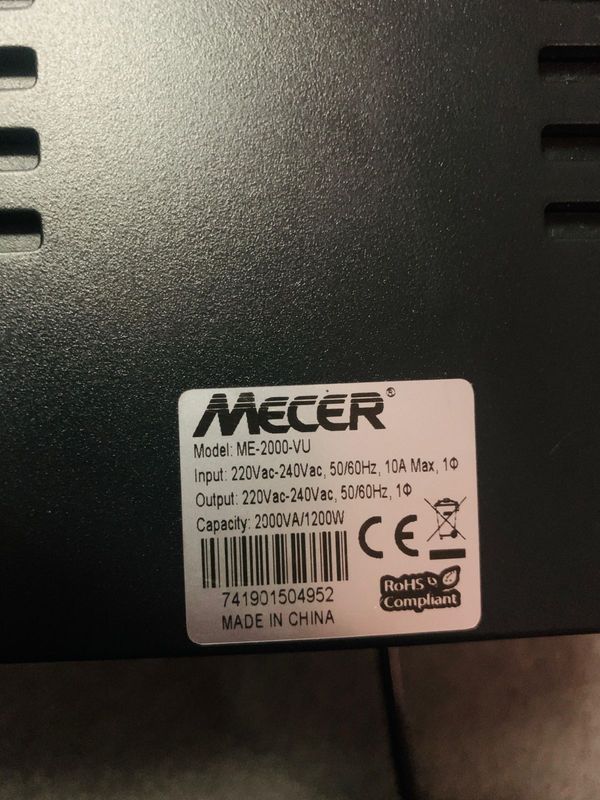 Mecer CPU