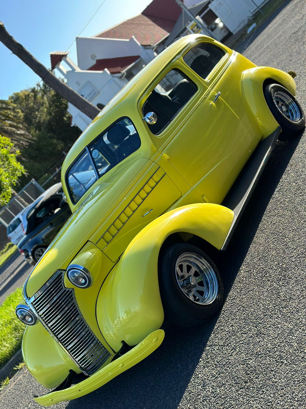 1938 Chevrolet Coupe Deluxe