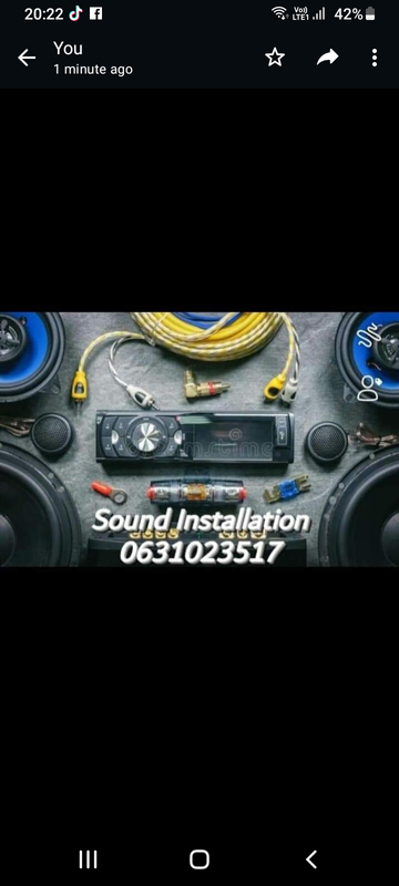 Sound Sales &amp; Installation