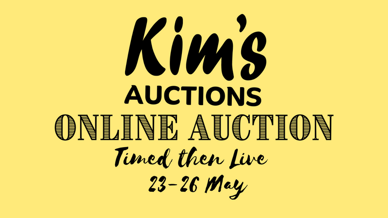 Kim&#39;s May Online Auction