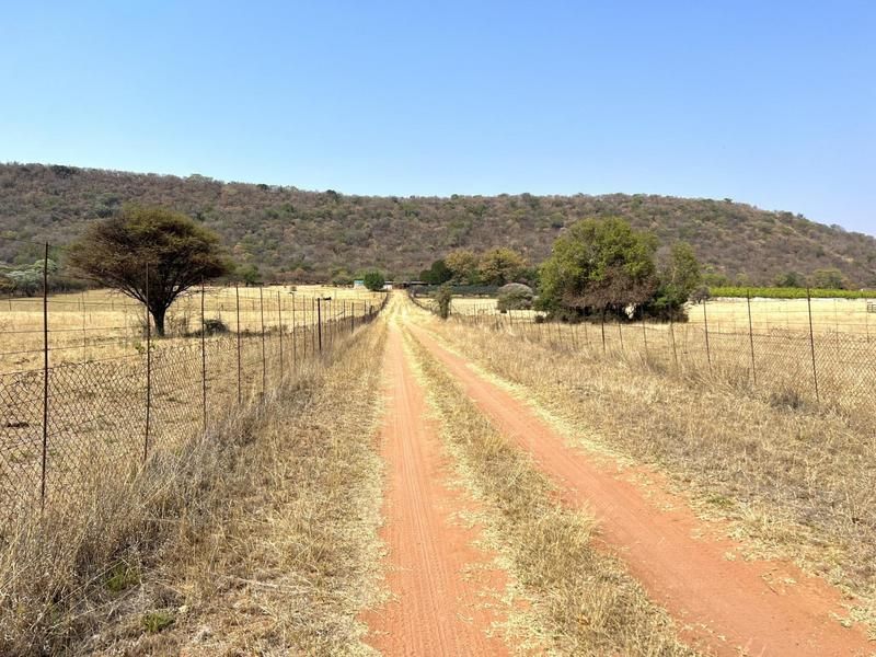 21,41 ha Modimolle farm in Limpopo for sale