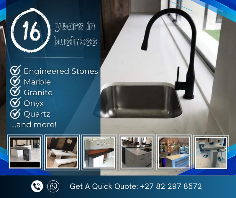 Kitchen Countertops (Granite | Marble | Quartz | Onyx | Engineered Stones | etc...)