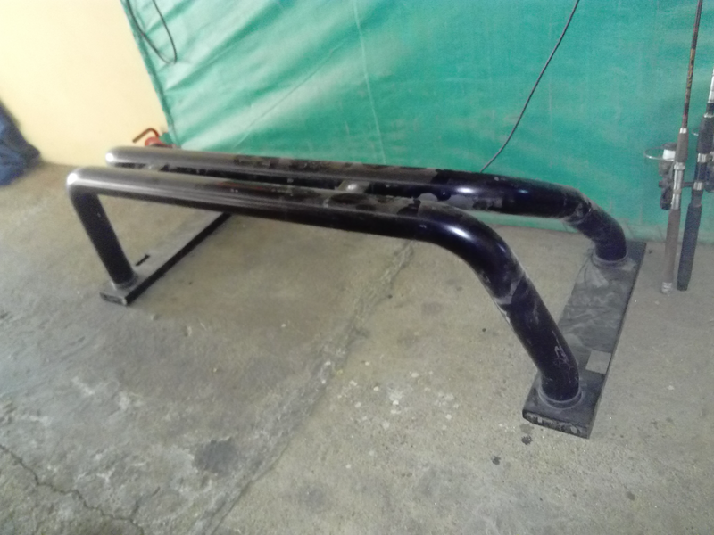 Roll bar R 3800.Dont know for which bakkie it will fit.Uitenhage