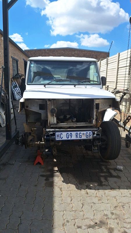 2017 Mahindra Balero Maxi Truck Bakkie (Stripping For Spares)