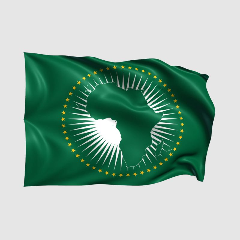 African Union Flag 1400x900mm - R319