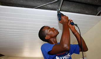 Ceiling installations / repairs