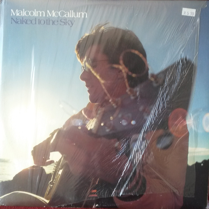Malcolm McCallum - Naked To The Sky 1978 Vinyl LP AustrLIA