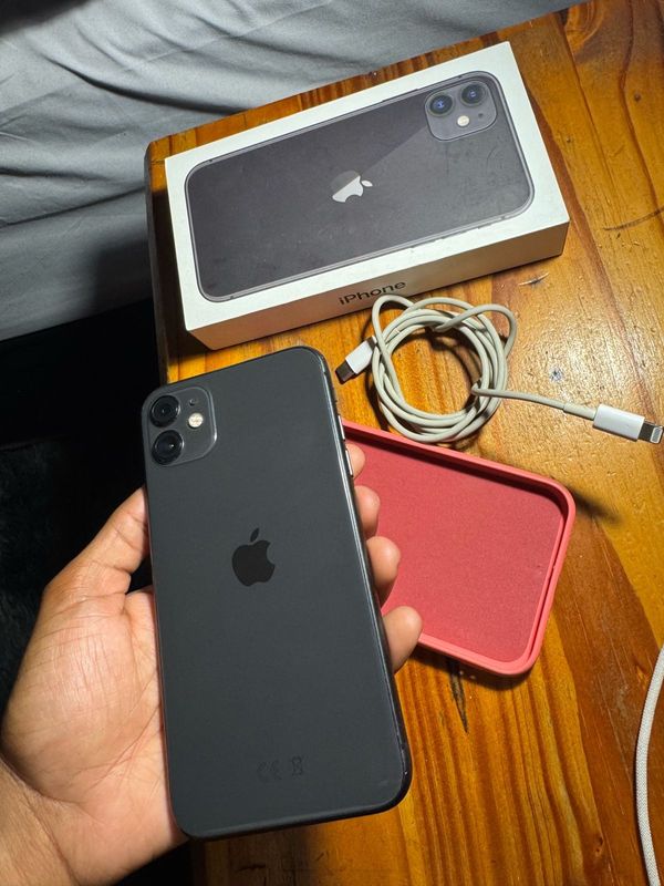 iPhone 11, black, 64 GB