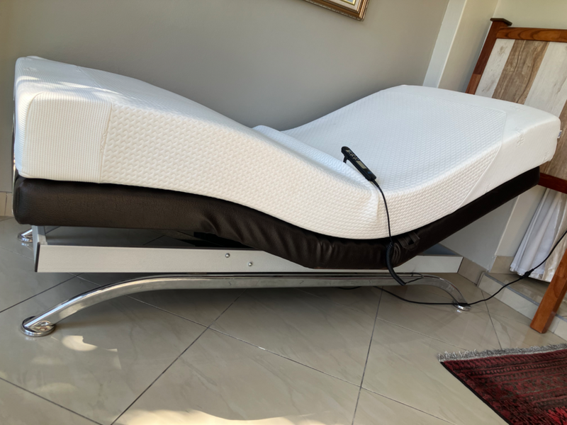Tempur Aeroflex  remote controll adjustable single bed