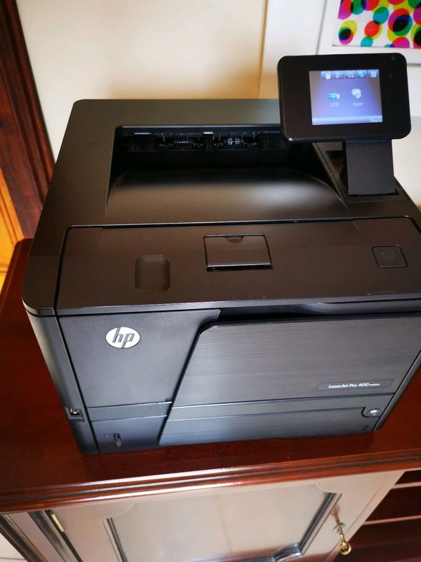 HP LaserJet Pro 400 M401dn A4 Mono Laser Printer