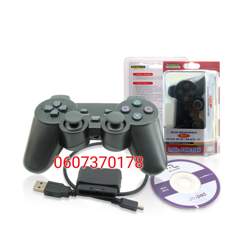 Wireless Controller 3 in 1 (Brand New)