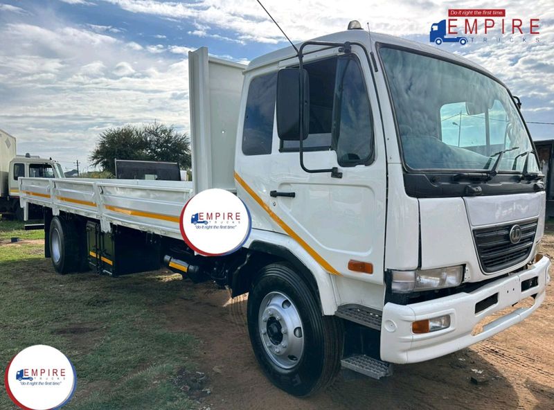 Nissan ud90 8ton dropside truck for sale