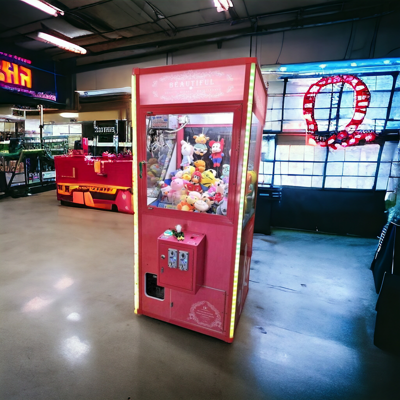 Toy Crane Claw Machine Coin Operated Many Too Choices Available Best Price