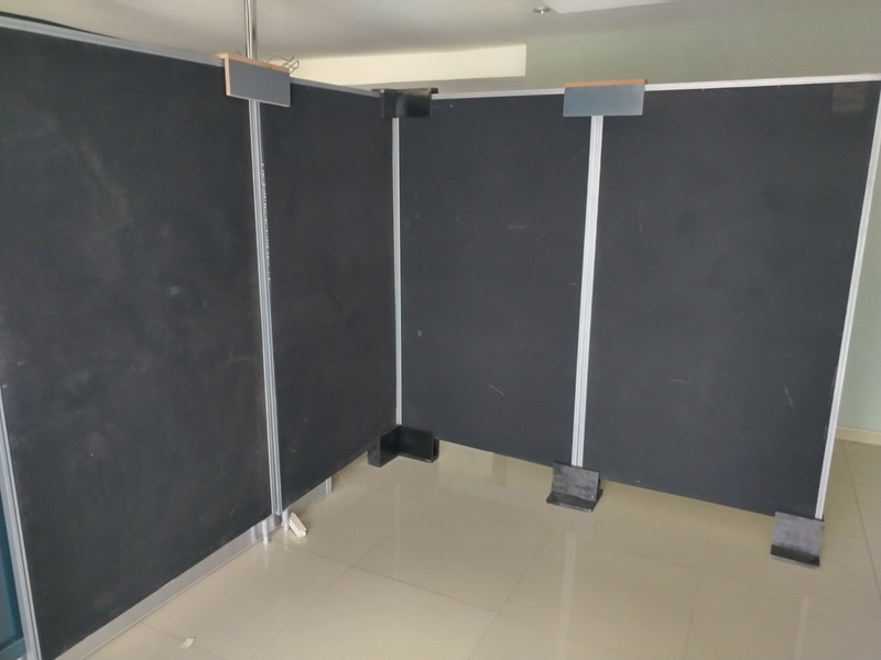 5 X OFFICE SCREENS/PARTITIONS