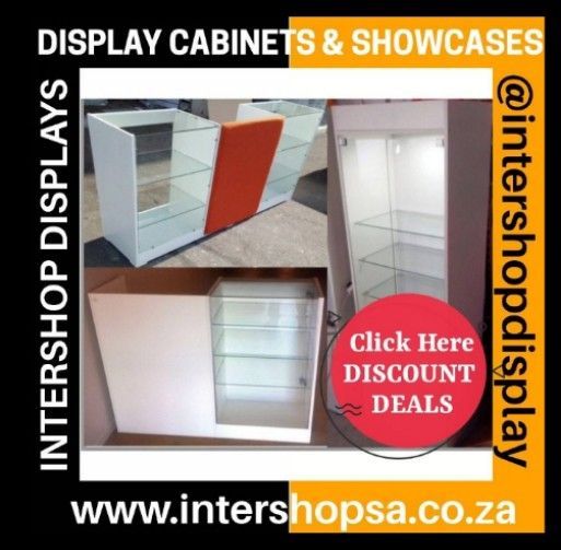 Display Cabinets for SALE