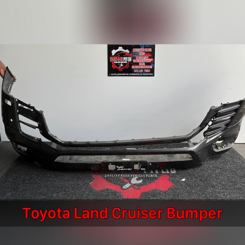 Toyota Land Cruiser Bumper for sale