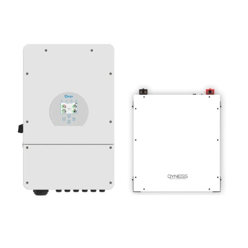 DEYE Combo 8kW Inverter and Dyness DL5.0