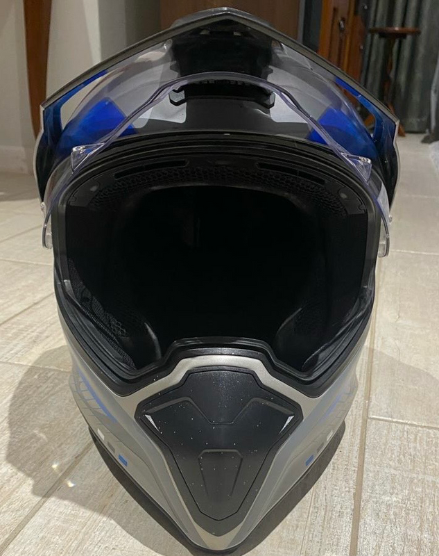 Offroad motorbike helmet