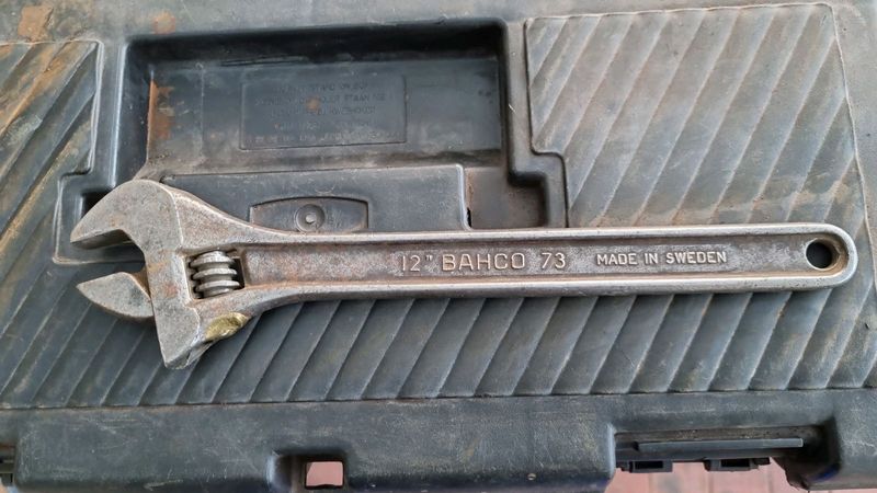 Bahco 12&#34; no 73 Shifting spanner for sale.