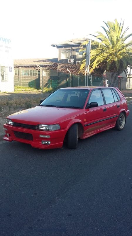 TOYOTA CONQUEST 1.6 SPORT R33000 PRICE IS NEGOTIABLE