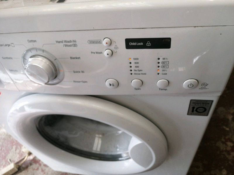 LG 7KG direct drive washer