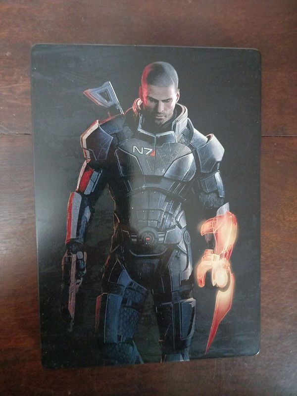 Mass Effect 3 Steelbook Edition