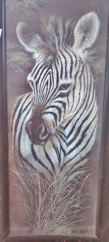 Zebra by a Ruane Manning