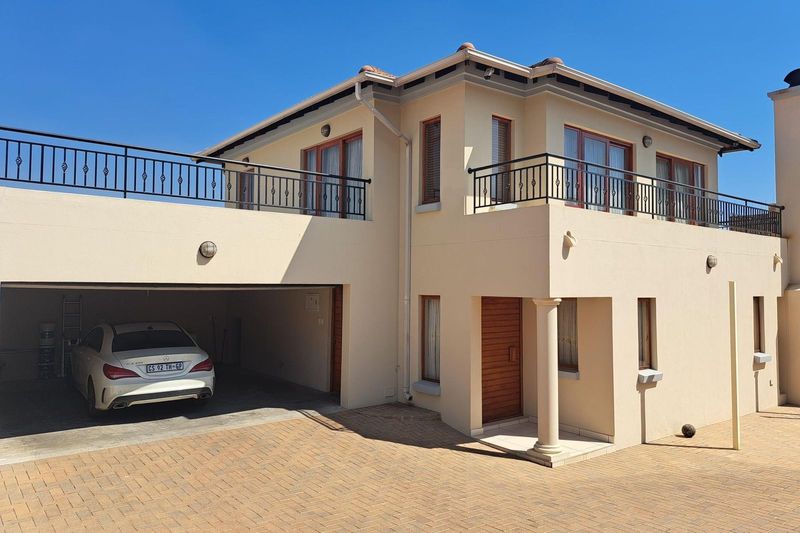 Double Storey Executive Luxury- security estate