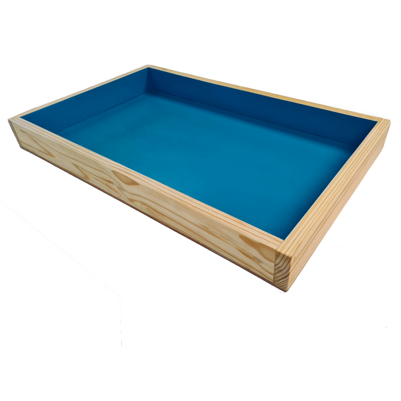 Sandplay Therapy Tray without Lid [Wood] (72.5 x 45 x 7.5cm)