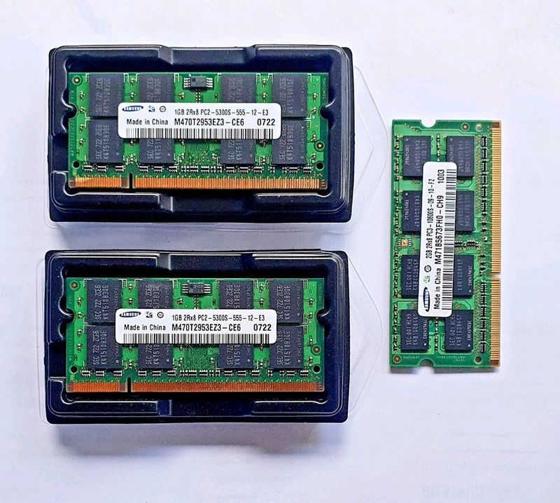 Laptop ram for older laptops.(Free Shipping included)