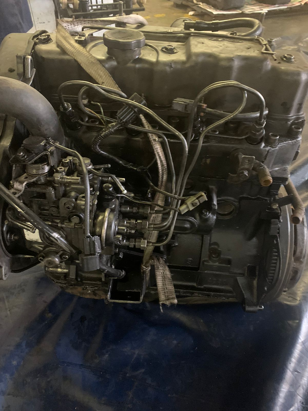 Hyundai H100 Complete D4BB 2.6 Engine