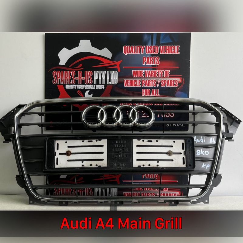 Audi A4 Main Grill for sale
