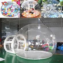 bubble baloon house