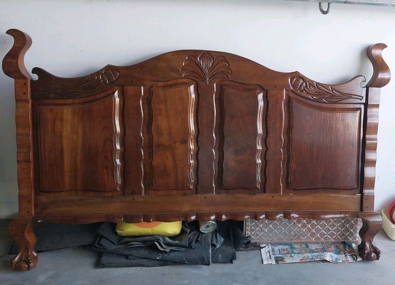 Headboard and Foot end for double bed