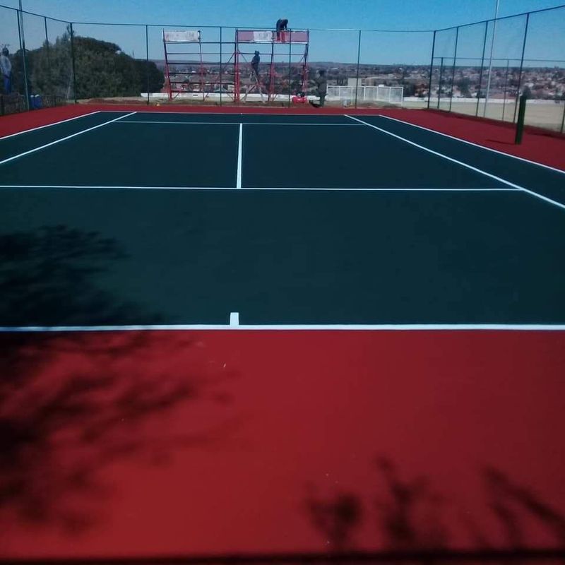 Tennis court resurfacing R48k call-0837649248