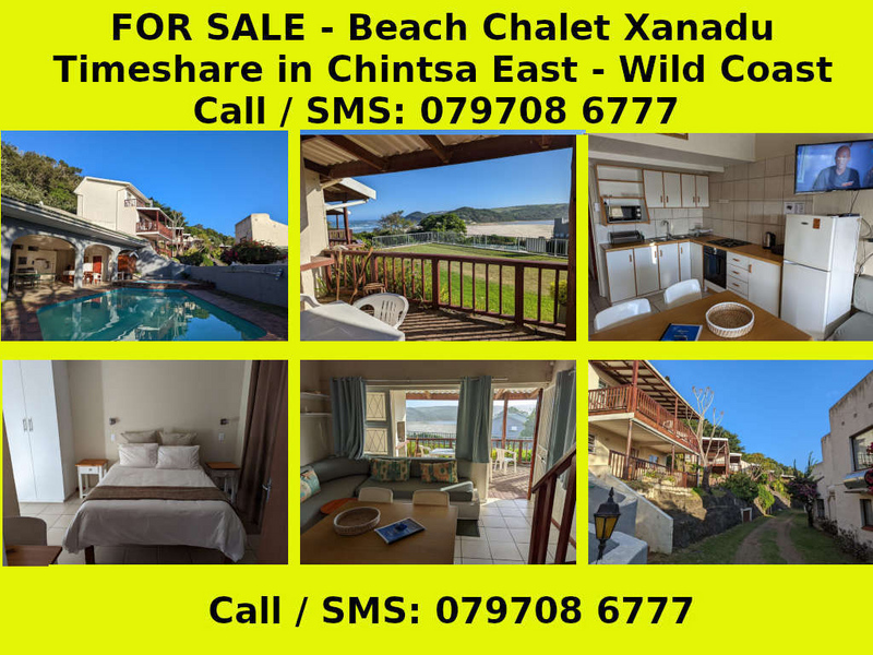 FOR SALE - Beach Holiday House in Chintsa East - Xanadu Timeshare - Cintsa East - Wild Coast