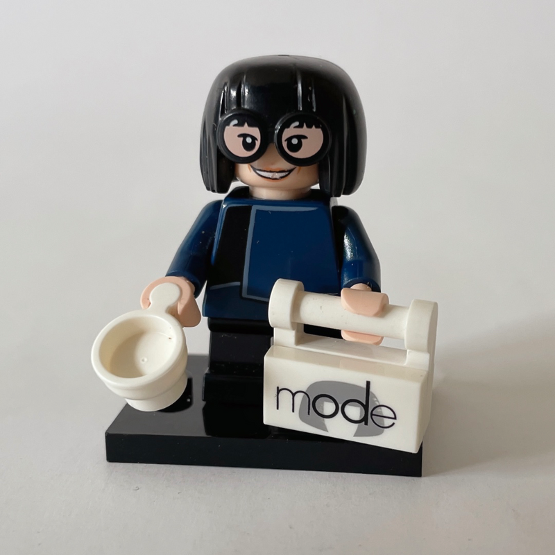 Edna Mode - Lego 71024 Disney collectable minifigures series 2 (2019)