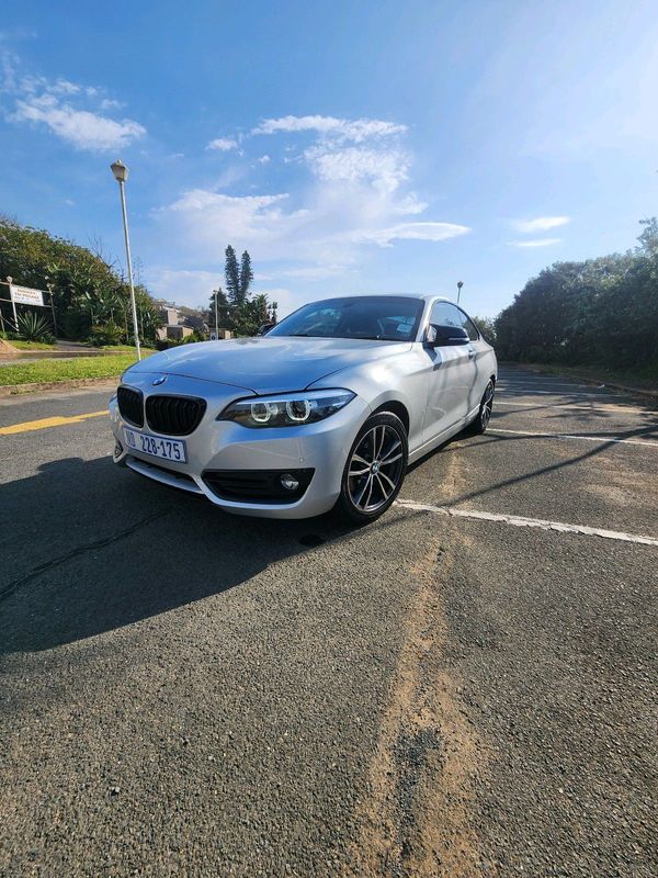 BMW 220i 2017