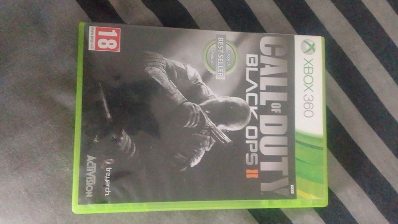 Xbox 360 Call of Duty Black Ops 2