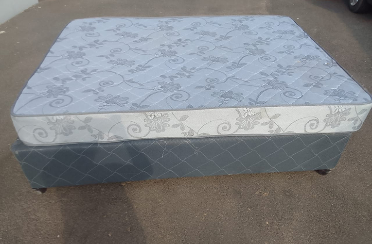 double bed base &amp; mattress for sale