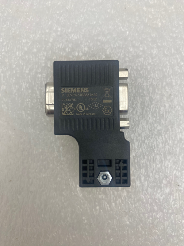 Siemens SIMATIC DP Connection plug for PROFIBUS 6ES7972-0BB52-0XA0 / 6ES7 972-0BB52-0XA0