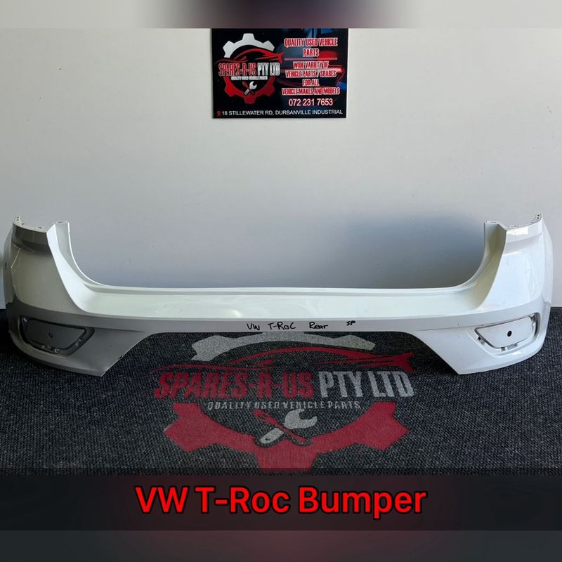 VW T-Roc Bumper for sale