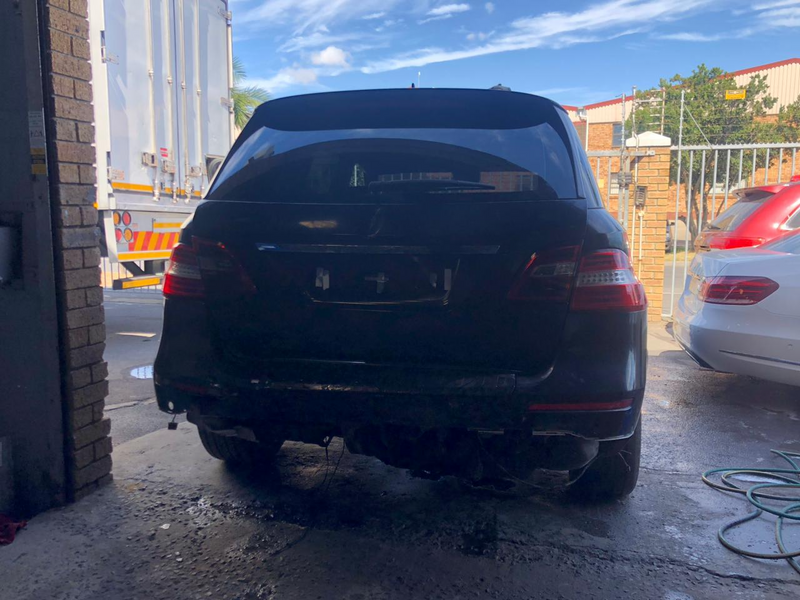 2012 Mercedes Benz ML250 4 Matic Breaking up for Spares available