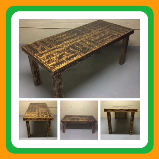 Patio table Kalahari series 1800 - Slimline