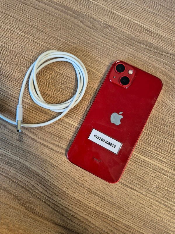 iPhone 13 256GB Product Red (CASH or SWAP)