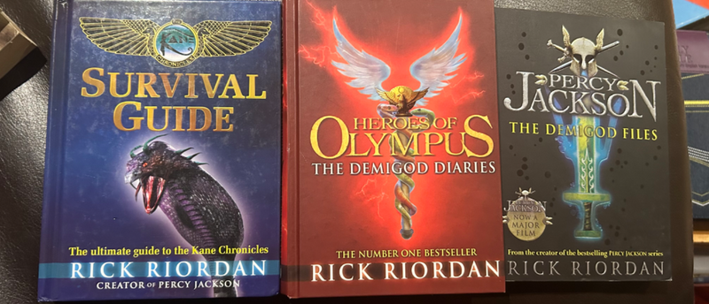 Books - Rick Riordan