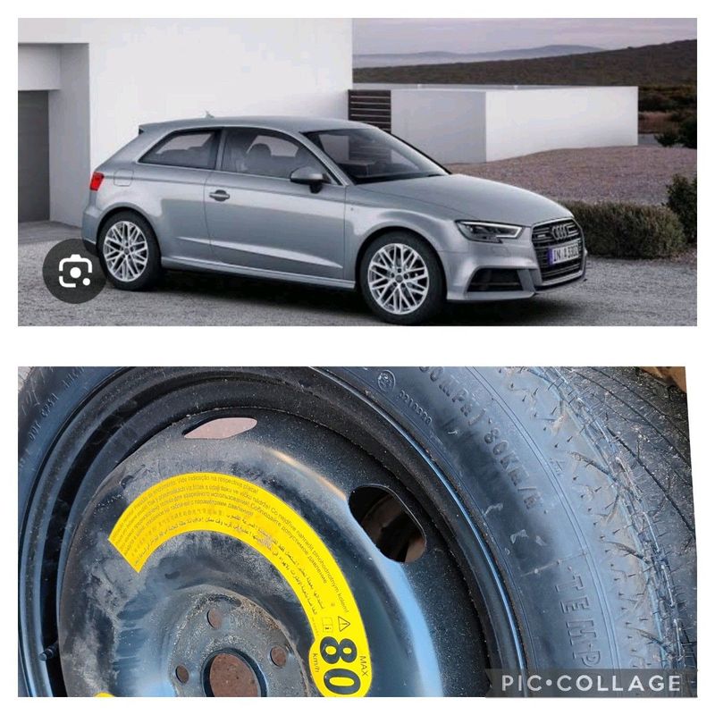 Audi Spare wheel