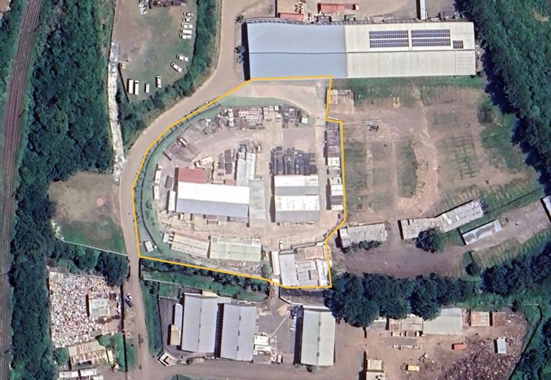8000sqm Industrial Yard and Workshops to let